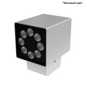 Акцент Куб 16 CRI80 3000К 50° Скрытый монтаж