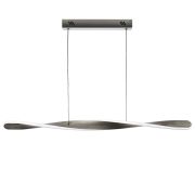 615089 Люстра TORINO 28W LED 1260LM ВОРОНЁНАЯ СТАЛЬ 3000K