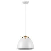 765046 Люстра LOFT 1х20W E27 БЕЛЫЙ IP20