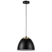 765047 Люстра LOFT 1х20W E27 ЧЕРНЫЙ IP20