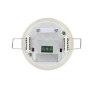 Датчик движения (ИК) MS-100 (ДД) встраив. 1200Вт 360град. до 6м IP20 EKF dd-ms-100