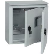 Корпус ЩУ 1/1-1 TITAN 310х300х150мм У1 IP66 метал. IEK MKM51-N-04-54