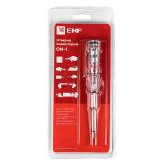 Отвертка индикаторная ОИ-1 Master EKF ST-10