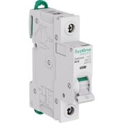 Выключатель автоматический модульный 1п B 16А 6кА АВ Systeme9 230В SE S9F21116