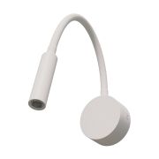 200136 Бра OMEGA LED 3W 145LM G БЕЛЫЙ 3000K