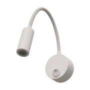 200246 Бра OMEGA LED 3W 155LM G БЕЛЫЙ 4000K