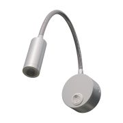 200244 Бра OMEGA LED 3W 155LM G АЛЮМИНИЙ 4000K