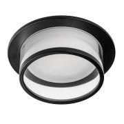 072007 Светильник MATURO Round X1 MR16 ЧЕРНЫЙ