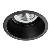 010057 Светильник LEVIGO BASE Round X1 MR16 ЧЕРНЫЙ