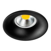 010067 Светильник LEVIGO BASE Round X1 MR16 ЧЕРНЫЙ