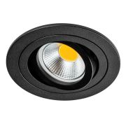 011620 Светильник SINGO BASE Round X1 MR16 ЧЕРНЫЙ