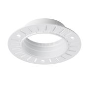 075206-01 Рамка скрытого монтажа круглая 1x STELLA к 075xxх БЕЛЫЙ МАТОВЫЙ