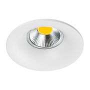 010066 Светильник LEVIGO BASE Round X1 MR16/GU10 БЕЛЫЙ