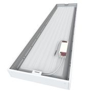 Аксессуар. Офис Комфорт Накладное крепление 1195х295мм