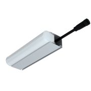 Модерн v2.0 0,5 180мм (3Вт/м) 24В DC CRI80 5000К Опал (Профиль, транзитное штепсельное соединение)