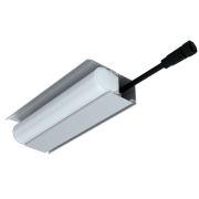 Модерн v2.0 0,5 180мм (3Вт/м) 24В DC CRI80 5000К Опал (Профиль, козырек, транзитное штепсельное соединение)