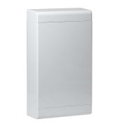 Щиток ОП Тусо 36мод. с непрозрач. двер. 520х303х117.5мм Рувинил 68036Б