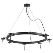 571018 Подвесное крепление RULLO 8х к светильникам ЧЕРНЫЙ