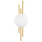 810593 Бра SNODO 7W LED 510LM G ЗОЛОТО/БЕЛЫЙ 3000K