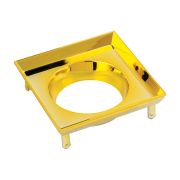 075512 Рефлектор квадратный STELLA к 07521х/07521X-01 и 07522х/07522X-01 ЗОЛОТО