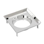 075514 Рефлектор квадратный STELLA к 07521х/07521X-01 и 07522х/07522X-01 ХРОМ