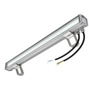 Барокко 10 S 600мм 48В DC 2 пикс. RGBW DMX CRI80 4000К Опал