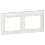 Рамка 2-м Valena горизонт. бел. (DIY-упак.) IEK 694241