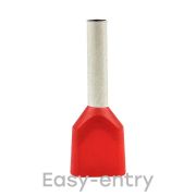 Наконечник штыревой втулочный НШвИ(2) 1.0-10 (уп.50шт) EKF nhvi2-1.0-10