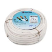 Провод ПВС 3х0.75 (2х0.75+1х0.75) 380В Б (бухта 20м) (шт) ПромЭл 13321580