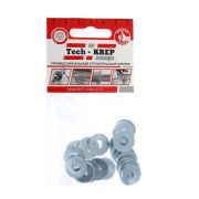 Шайба кузовная М6 DIN 9021 цинк. (пакет) (уп.20шт) Zitar 103037