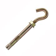 Болт анкерный с крюком HG 10х60 накл. цинк. Zitar 133635