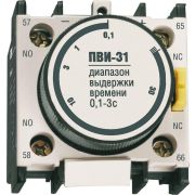 Приставка ПВИ 13 0.1-3сек 1НО+1НЗ KARAT IEK KPV10-11-3