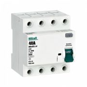 Выключатель дифференциального тока (УЗО) 4п 40А 300мА тип AC 6кА УЗО-03 DEKraft 14251DEK