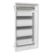 Основание силового щита Nova с DIN-рейками 36мод. IP41 PROxima EKF nv-pbase-36