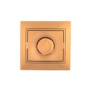 Светорегулятор СП 800Вт Mira зол. метал. LEZARD 701-1313-115