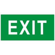 Пиктограмма «exit» 260х100