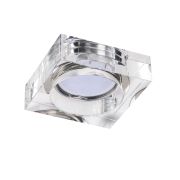 006140 Светильник LUI MINI CR MR16/HP16 ХРОМ/ПРОЗРАЧНЫЙ