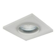 002250 Светильник ANELLO QUAD OP MR16/HP16 ХРОМ/МАТОВЫЙ