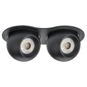 i6277272 Светильник INTERO LED 9W*2 850LM*2 24G ЧЕРНЫЙ 3000K (217627+217072+217072)