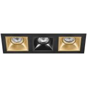 D537030703 Светильник DOMINO QUADRO МR16 (214537+214503+214507+214503)