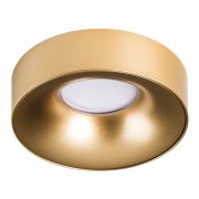 L01002323 Светильник LEVIGO MR16/HP16 ЗОЛОТО (010023+510023)