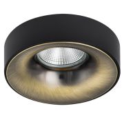 L01002127 Светильник LEVIGO MR16/HP16 БРОНЗА/ЧЕРНЫЙ МАТОВЫЙ (010021+510027)