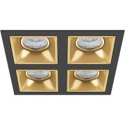 D54703030303 Светильник DOMINO QUADRO МR16 (214547+214503+214503+214503+214503)