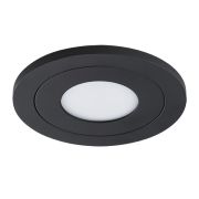 212177 Светильник LEDDY CYL LED 3W 240LM ЧЕРНЫЙ 3000K