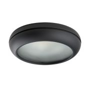 011277 Светильник PIANO MINI MR16 IP54* ЧЕРНЫЙ МАТОВЫЙ