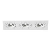 i536060606 Светильник INTERO 16 Triple QUADRO (217536+217606+217606+217606)