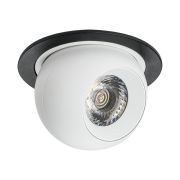 i61762 Светильник INTERO LED 9W 850LM 24G ЧЕРНЫЙ/БЕЛЫЙ 3000K (217617+217062)