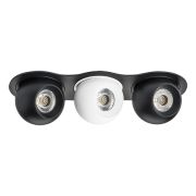i637746474 Светильник INTERO LED 9W*3 850LM*3 24G ЧЕРНЫЙ 4000K (217637+217074+217064+217074)