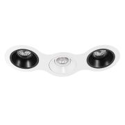 D696070607 Светильник DOMINO ROUND МR16 (214696+214607+214606+214607)