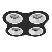 D64706060606 Светильник DOMINO ROUND МR16 (214647+214606+214606+214606+214606)